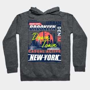 Brooklyn From New York Hoodie